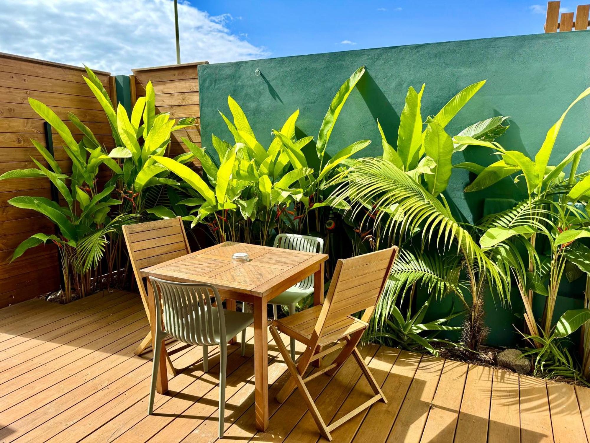 Aloes - Villa Salba. Panoramic View. Étang-Salé les Bains Buitenkant foto