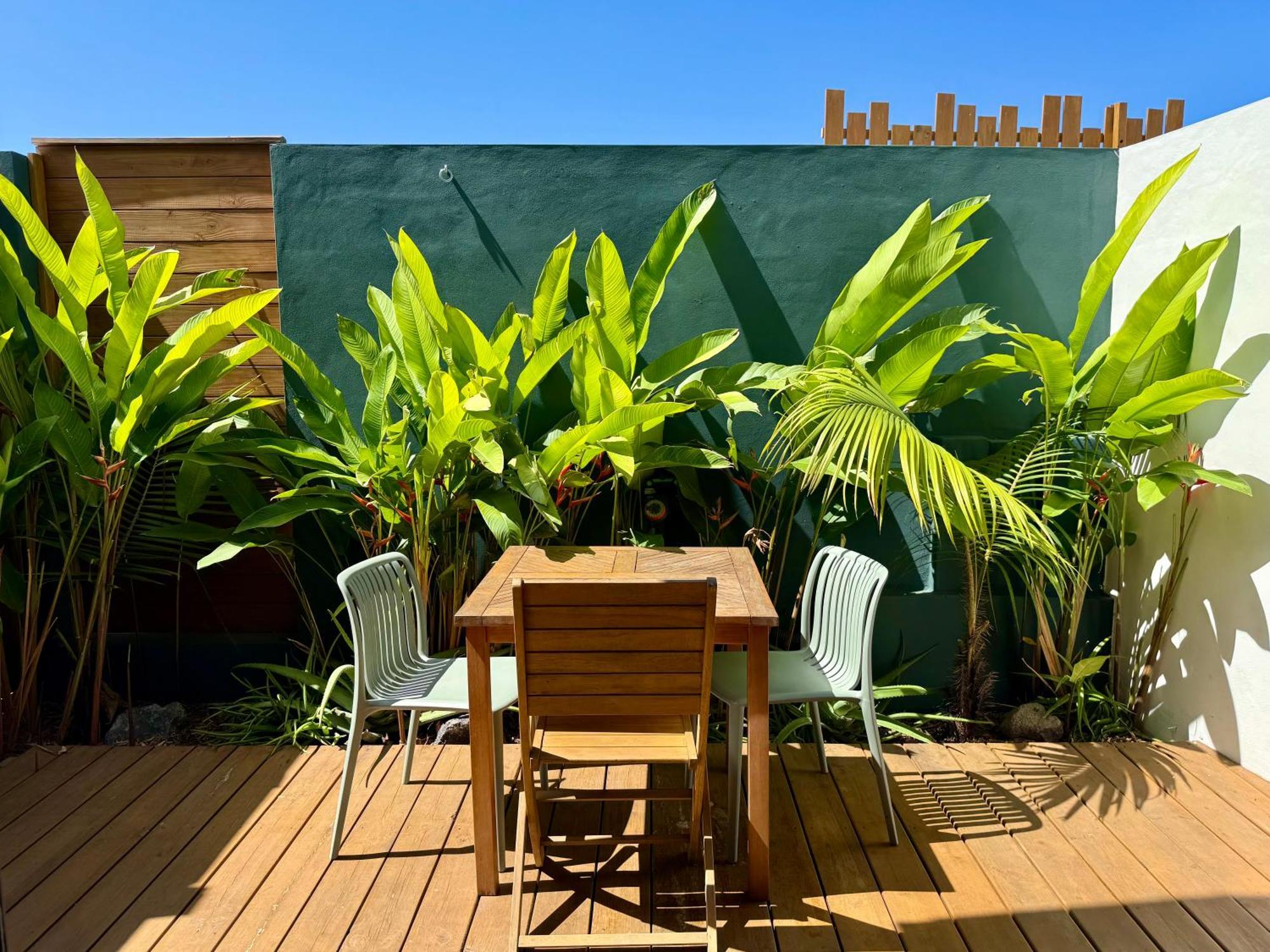Aloes - Villa Salba. Panoramic View. Étang-Salé les Bains Buitenkant foto