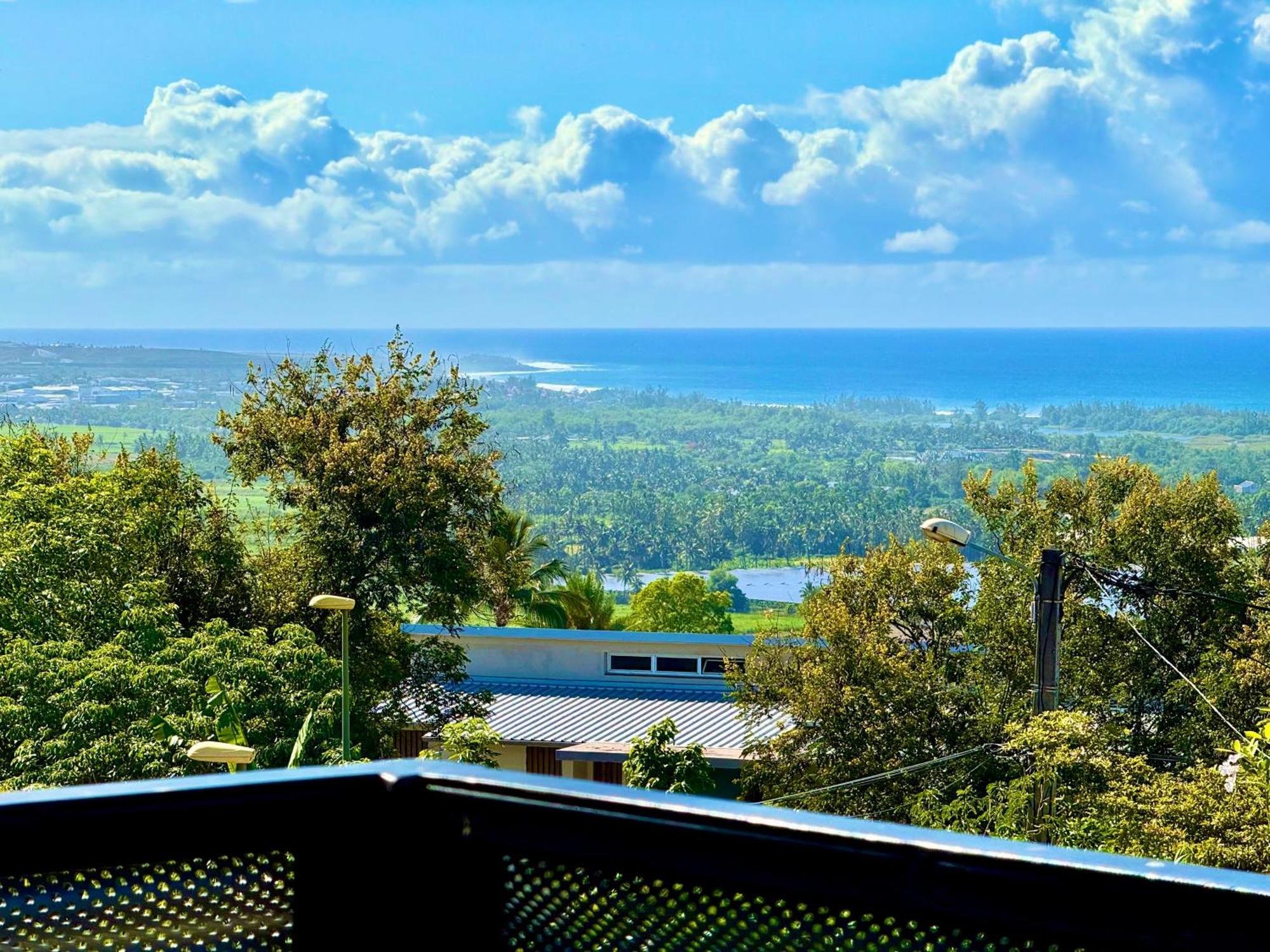 Aloes - Villa Salba. Panoramic View. Étang-Salé les Bains Buitenkant foto